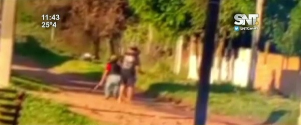 Limpio: Una pelea a machetazos - SNT