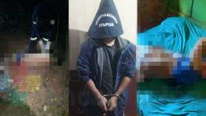 Presunto homicida de Trinidad también es sospechoso de otro crimen en Timbo'i