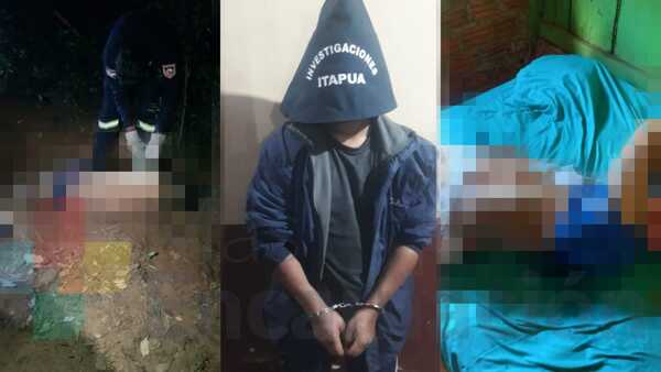 Presunto homicida de Trinidad también es sospechoso de otro crimen en Timbo'i
