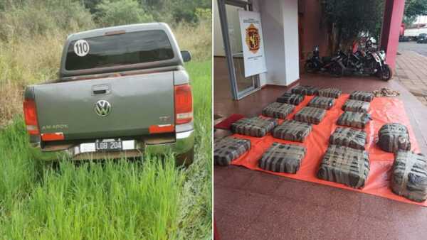 Camioneta incautada en operativo antidrogas pasa a ser propiedad del Estado paraguayo