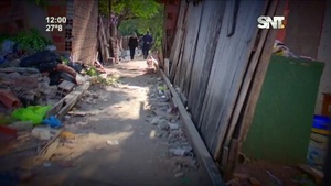 Barrio Fátima: La vía férrea de los chespis - SNT