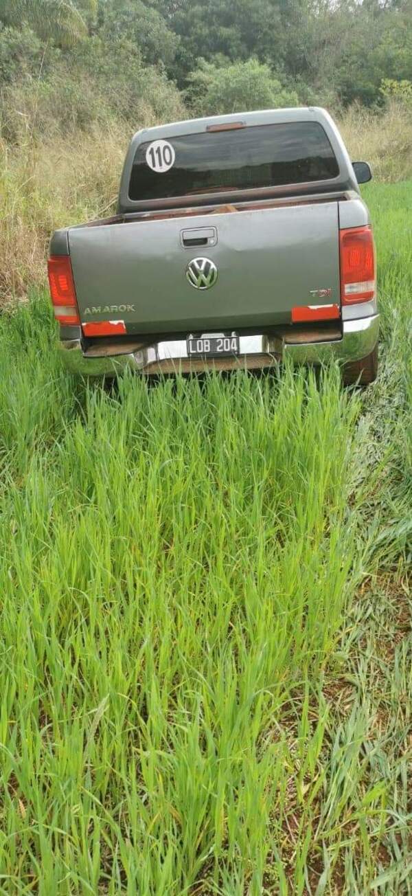 CAMIONETA INCAUTADA EN OPERATIVO ANTIDROGAS AHORA PERTENECE AL ESTADO PARAGUAYO