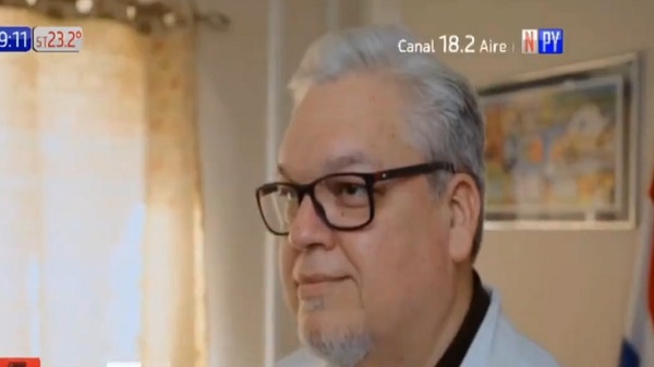 Peña anuncia al doctor Felipe González como su ministro de Salud - Noticias Paraguay