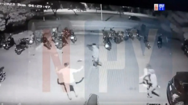 Diario HOY | Video: Meses atrás baleó "de onda" a DJ, ahora acusado de matar a joven frente a disco