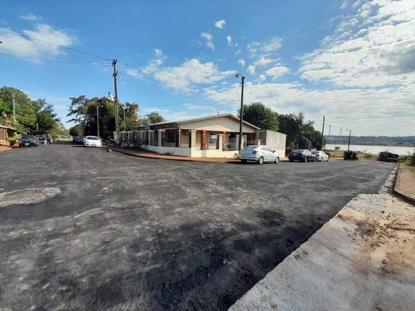 Yacyreta ejecuta mejoramiento de accesos viales en Cambyretá