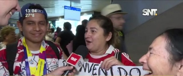 Juegos Mundiales de Olimpiadas Especiales: Los atletas llegaron con varias medallas - SNT
