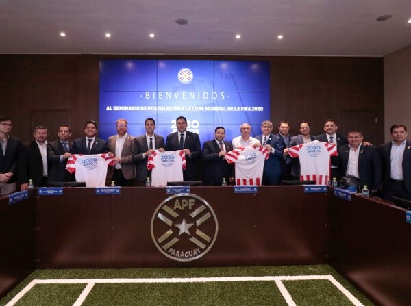 Itapúa presente en Seminario de postulación a la Copa Mundial de la FIFA 2030