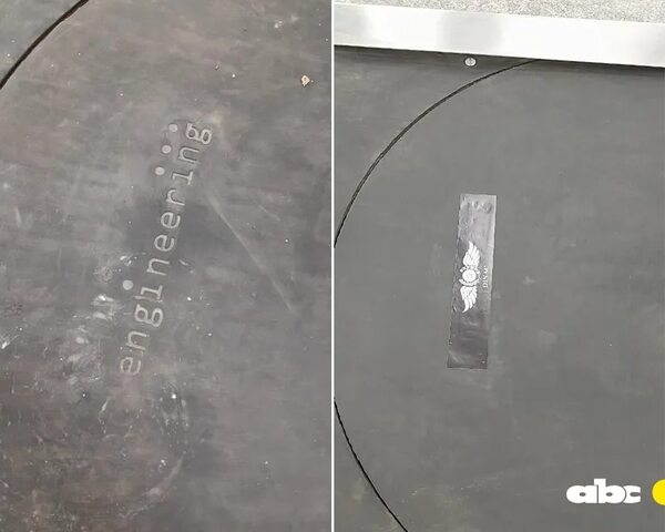 Con calcomanías quieren ocultar huellas de Engineering en la Dinac - Economía - ABC Color