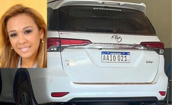 Exconcejal de CDE fue víctima de hurto de su camioneta