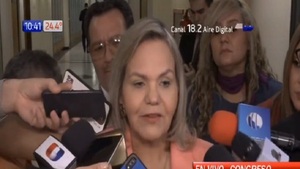 Senadora Samaniego llega a acuerdo con Honor Colorado - Noticias Paraguay