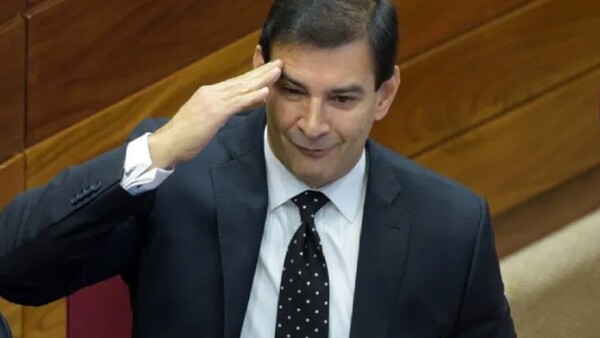 Silvio Ovelar está confiado en tener los votos necesarios para presidir el Senado