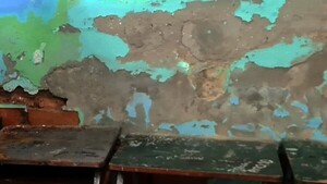 Informe real de escuelas: 250 aulas se encuentran en riesgo de derrumbe