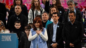 Cristina Kirchner apoya candidatura presidencial de Sergio Massa, actual ministro de Economía de Argentina