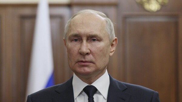 Putin asume como garante de la paz en Rusia en medio de la rebelión del grupo paramilitar Wagner