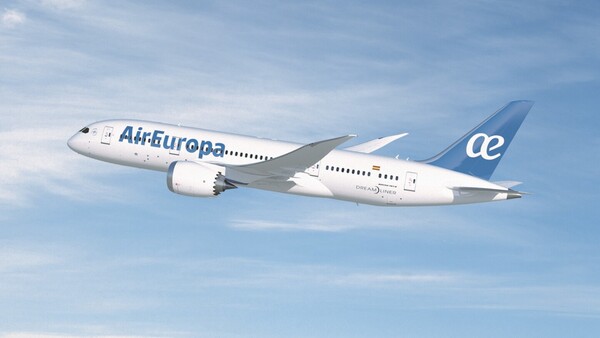 Air Europa reorganiza sus vuelos entre España, Paraguay y Argentina
