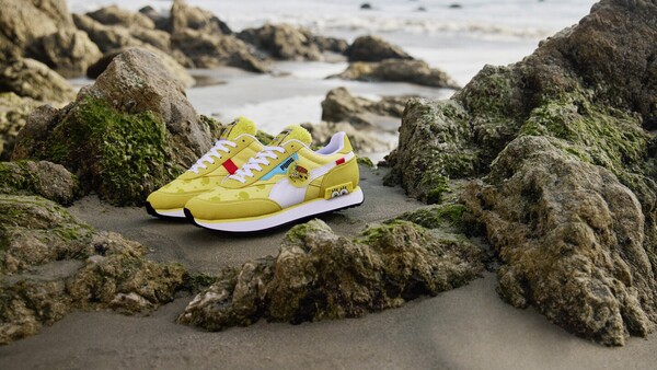 Sneakers Puma Future Rider marcan tendencia brutal con modelos de Bob Esponja
