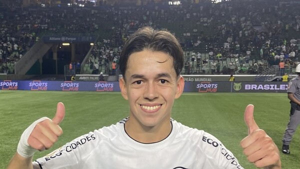 Matías Segovia: El recital del craque guaraní frente al poderoso Palmeiras