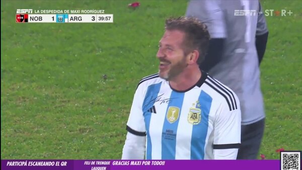 Justo Villar le niega el gol a Alejandro Domínguez
