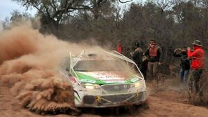 ÚH prepara el mapa del Circuito del Transchaco Rally