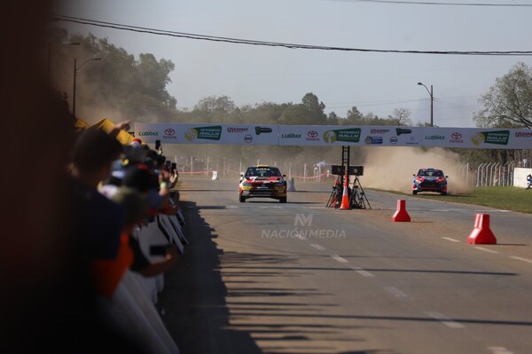 Versus / Estos serían los 15 primeros en la etapa 1 del Petrobras Transchaco Rally