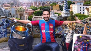 Gundogan, nuevo jugador del Barcelona