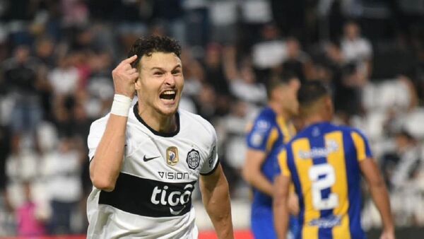 Olimpia recibe millonaria oferta por Facundo Bruera