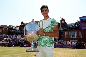 Versus / Carlos Alcaraz recupera el nº1 de la ATP a una semana del inicio de Wimbledon