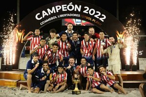 Versus / Presidente Hayes se une al selecto grupo de paraguayos que ganaron la Libertadores