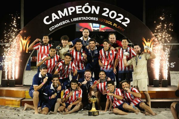 Versus / Presidente Hayes se une al selecto grupo de paraguayos que ganaron la Libertadores
