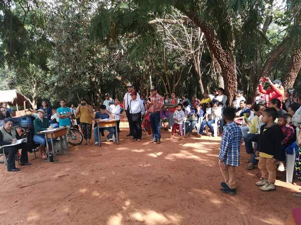 Construirán Unidad de Salud Familiar en la Comunidad Indígena Yvypyte
