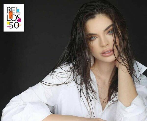 ¡Nadia Ferreira aparece entre los 50 rostros más bellos del mundo!