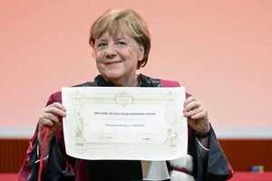 “La tolerancia europea está puesta a prueba cada día”, afirma la excanciller Merkel - Mundo - ABC Color