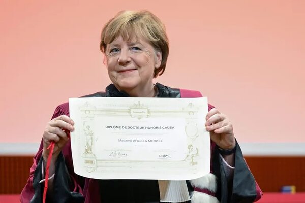 “La tolerancia europea está puesta a prueba cada día”, afirma la excanciller Merkel - Mundo - ABC Color