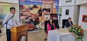 Con presencia de ministros de la Corte Suprema de Justica habilitan cámara Gesell y diplomado de Ciencias Jurídicas - Nacionales - ABC Color