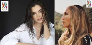 Nadia Ferreira y Jennifer López, entre "Los 50 más bellos" de revista People