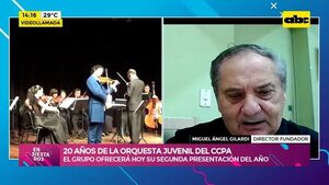 Video: 20 años de la Orquesta Juvenil del CCPA - Ensiestados - ABC Color