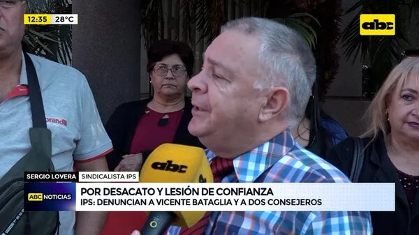 Video: Denuncian a Vicente Bataglia y a dos consejeros - ABC Noticias - ABC Color