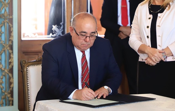 Juró nuevo ministro de Desarrollo Social