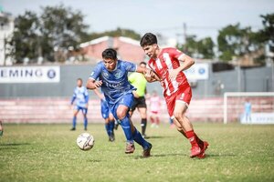 Versus / Oriental y General Caballero se reparten los puntos 