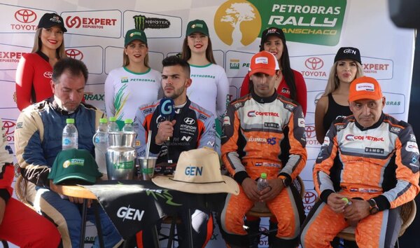 Versus / "Fau" Zaldívar: Primer objetivo cumplido y ahora tendrá que marcar la ruta en el Chaco
