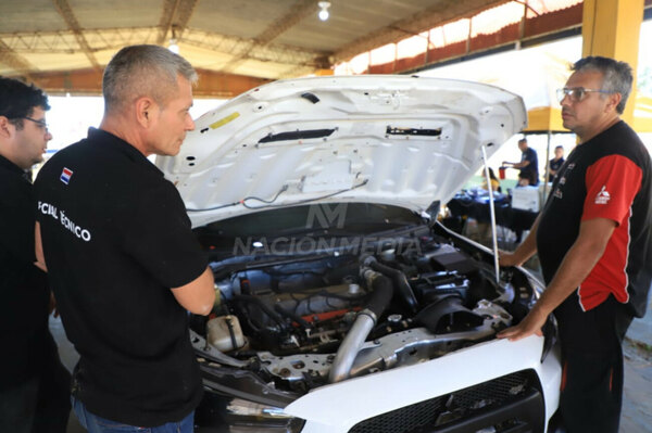 Versus / Arrancan las actividades del Transchaco Rally