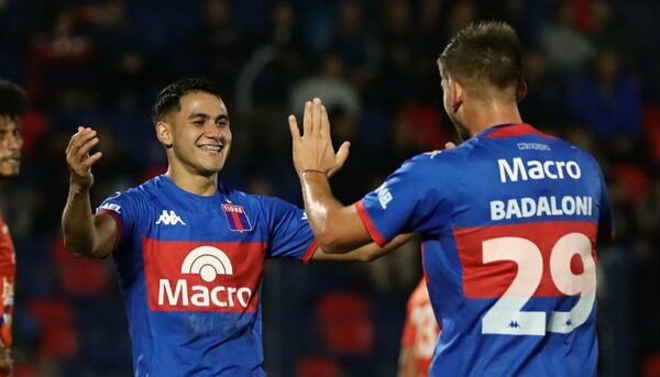 Versus / Con gol de Blas Armoa, Tigre triunfa y se asegura seguir en la Sudamericana