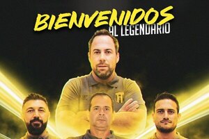 Versus / Es oficial: Guaraní presentó a Juan Pablo Pumpido como su nuevo DT
