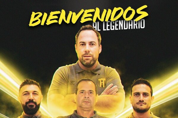 Versus / Es oficial: Guaraní presentó a Juan Pablo Pumpido como su nuevo DT