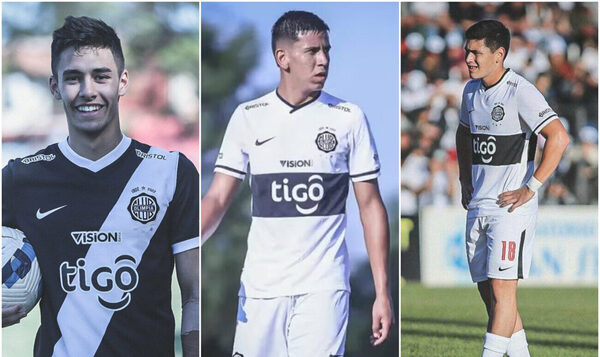 Versus / Los juveniles de Olimpia que jugarán en Tacuary