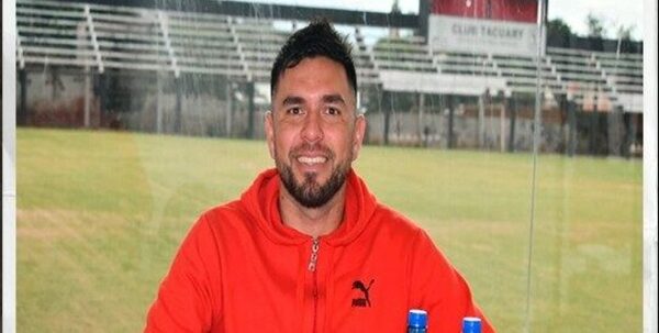 Versus / Jorge Ortega jugará el torneo Clausura 2023 con Tacuary