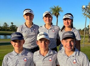 Versus / Paraguay con equipos definidos para el Sudamericano Pre-Juvenil de golf
