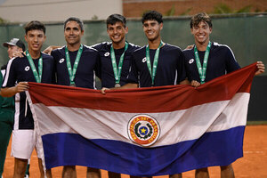 Versus / ¡Paraguay campeón del Grupo América III de la Copa Davis!