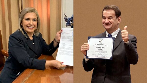 ¿Opositores o satélites? Hermelinda Alvarenga y Orlando Penner definirán puja en el Senado