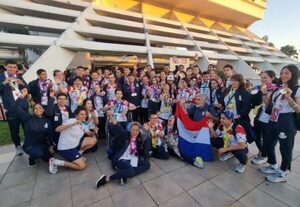 Atletas paraguayos consiguen 42 medallas en las Olimpiadas Especiales de Berlín · Radio Monumental 1080 AM